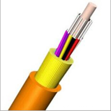 Câble fibre optique à distribution interne 6 Core avec FRP